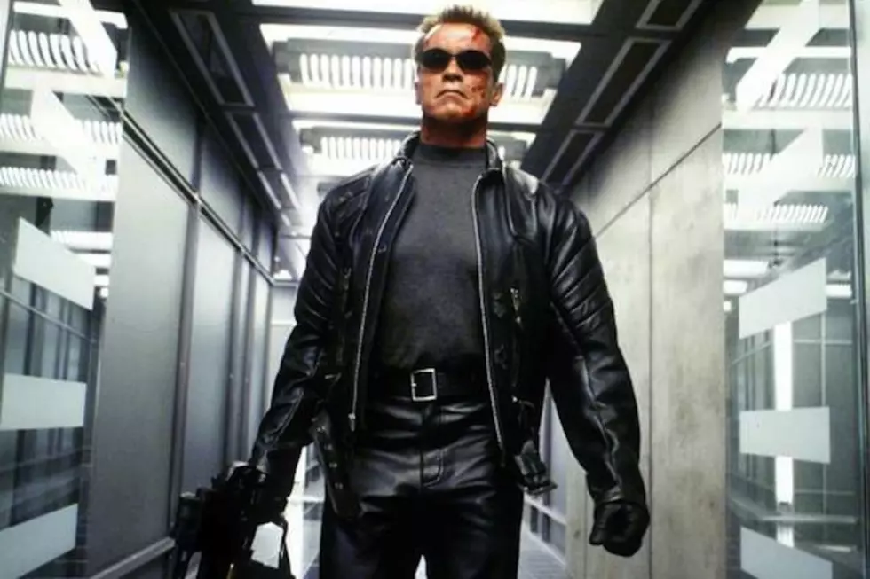 Arnold Schwarzenegger Explains How He’ll Be an Old Man in ‘Terminator 5′