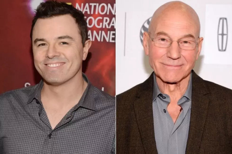 Seth MacFarlane and Patrick Stewart Team for Some &#8216;Blunt Talk&#8217; Comedy at Starz