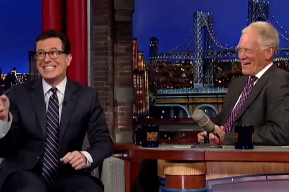 Stephen Colbert Reveals He Almost Took an Internship With Letterman’s ‘Late Show’