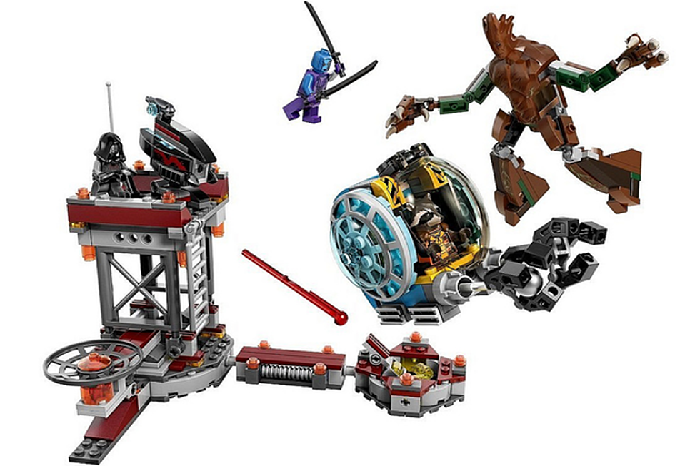 &#8216;Guardians of the Galaxy&#8217; LEGOs Preview the Film&#8217;s Big Action Sequences