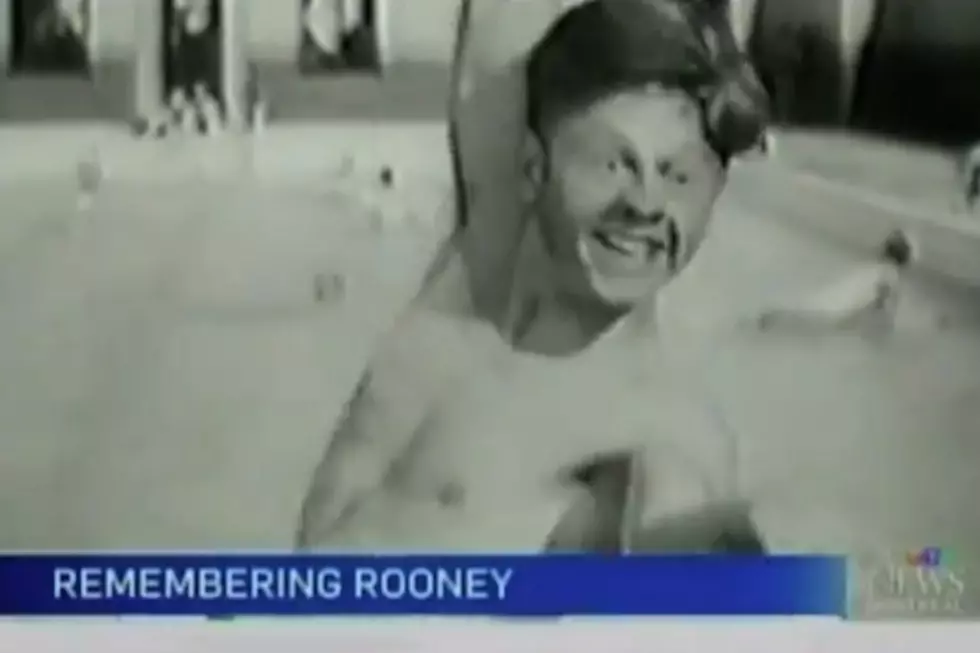 Jimmy Kimmel Uncovers Vast Reporter Conspiracy to Confuse Mickey Rooney With Andy Rooney