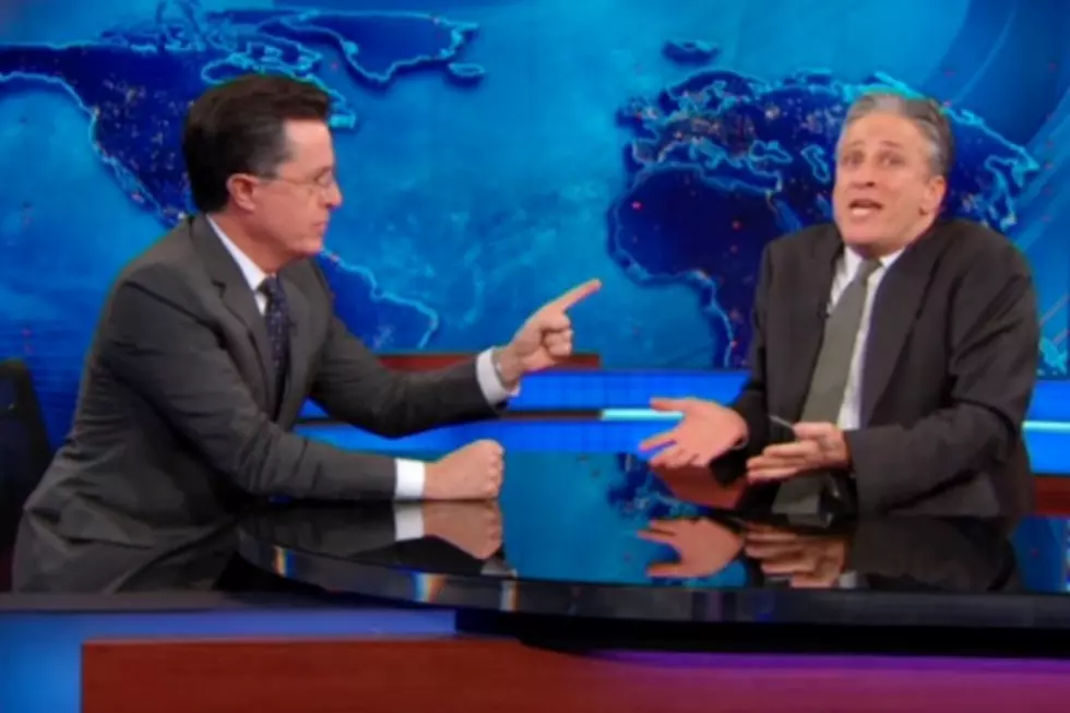 Stephen Colbert Says His ‘Daily Show’ Goodbyes to Jon Stewart