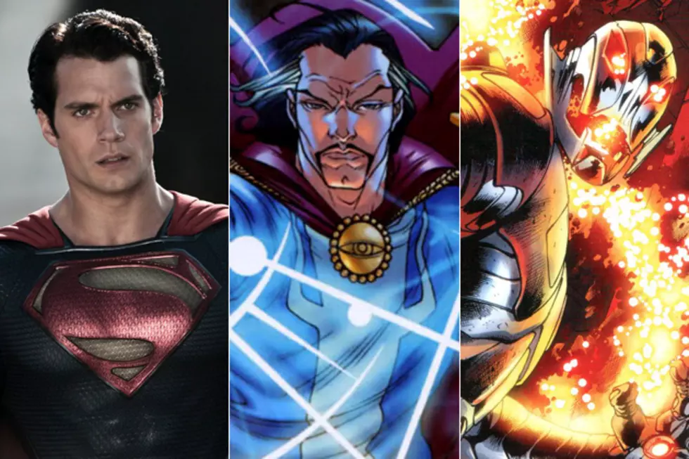 Comic Strip: ‘Justice League’ Is A Go, Marvel Gets ‘Strange,’ and New ‘Ultron’ Details