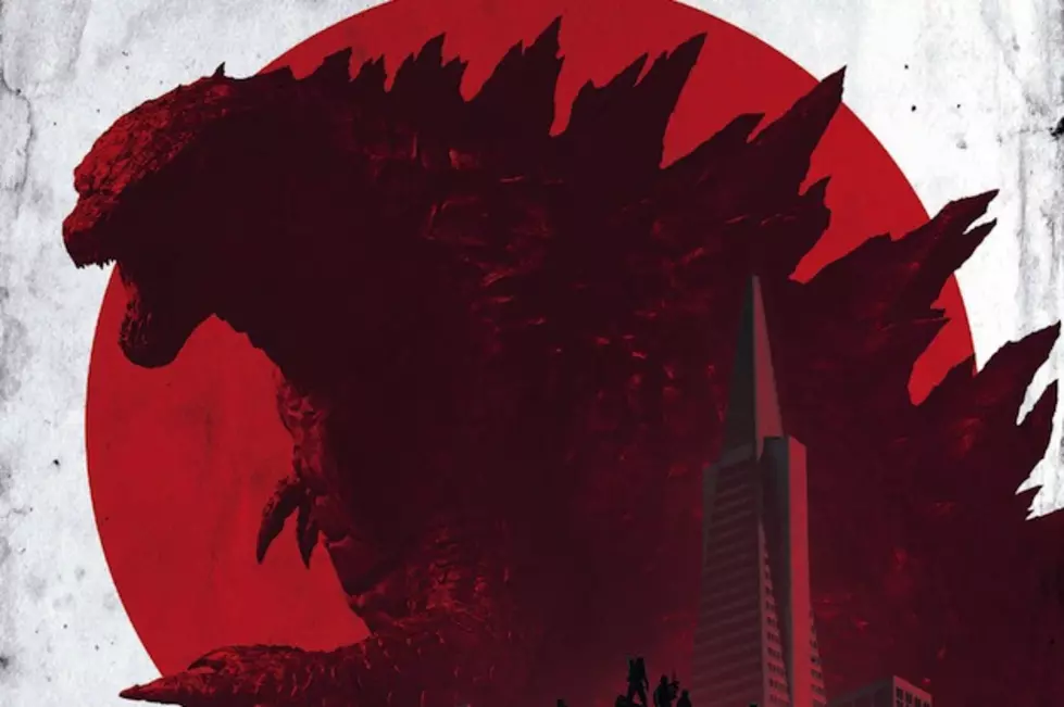 New &#8216;Godzilla&#8217; IMAX Poster Looms Over a City Near You