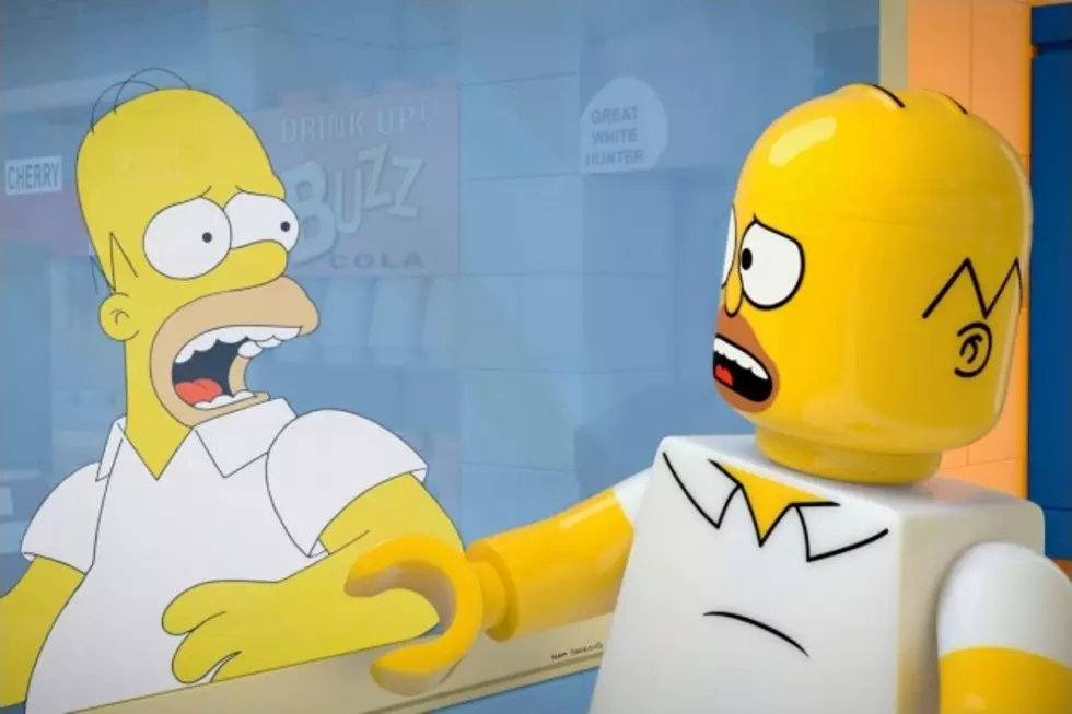 ‘The Simpsons’ LEGO Episode Gets First Promo: Homer Finds Springfield “Brick Like Me”