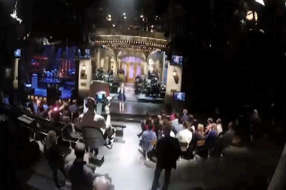 ‘SNL’ Time-Lapse: Watch an Entire Episode Come Together in Under 3 Minutes