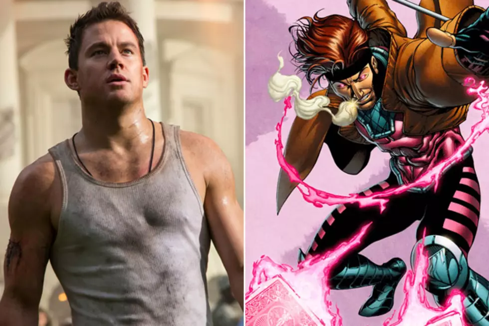 Channing Tatum Confirmed to Star as Gambit in Upcoming ‘X-Men’ Spinoff
