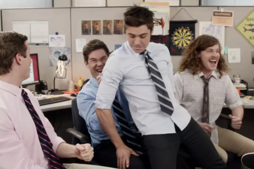 Seth Rogen and Zac Efron Stop by ‘Workaholics’ to Plug ‘Neighbors’