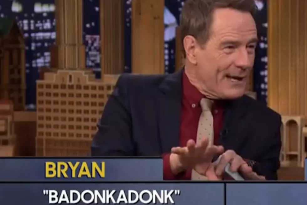 You Need to Hear Bryan Cranston Try to Say “Badonkadonk” on ‘The Tonight Show’