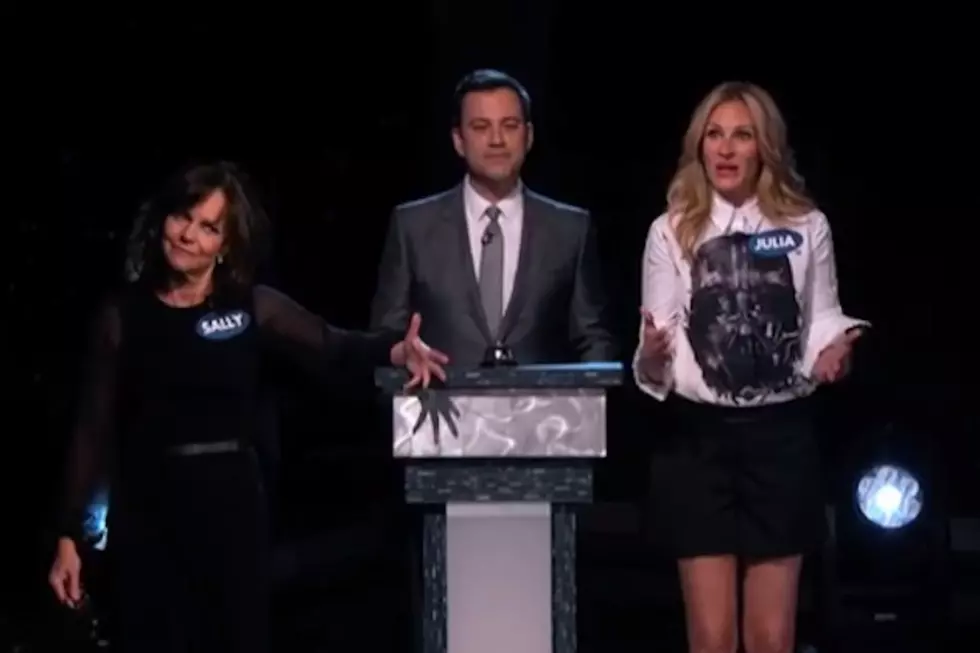 Heavens! Julia Roberts and Sally Field Bleep It Up on First Celebrity Curse-Off