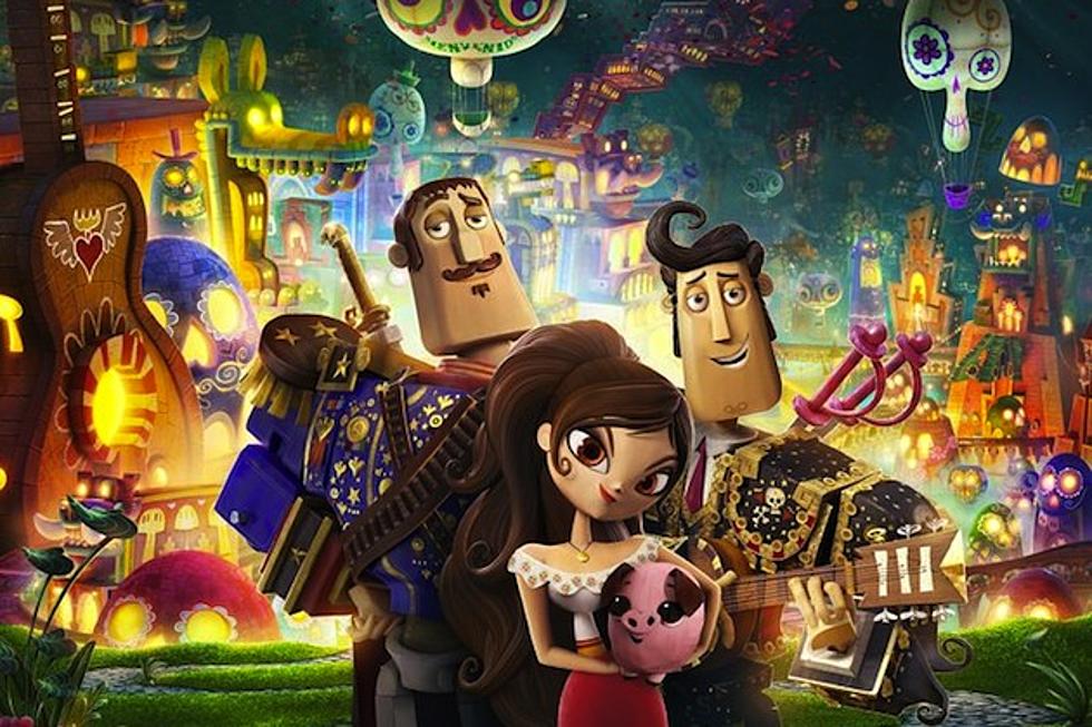 The Wrap Up: Guillermo del Toro&#8217;s Animated &#8216;The Book of Life&#8217; Reveals First Look