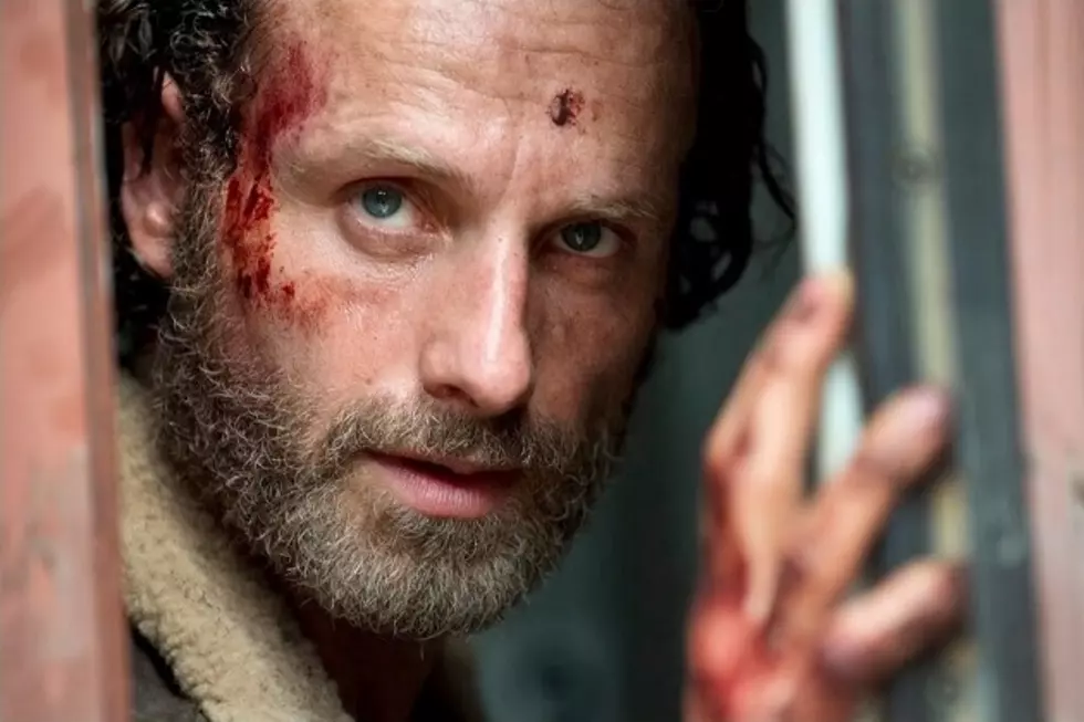 ‘The Walking Dead’ Season 5 First Look: Rick Grimes Goes Cage-Free