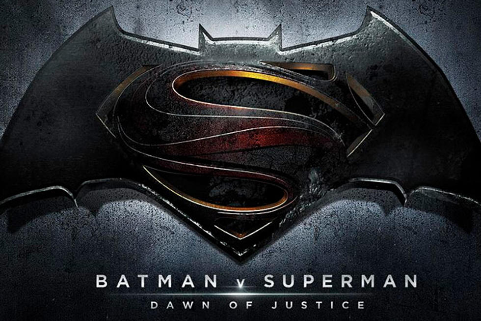 ‘Batman vs. Superman’ Gets an Official Title: Enter the ‘Dawn of Justice’