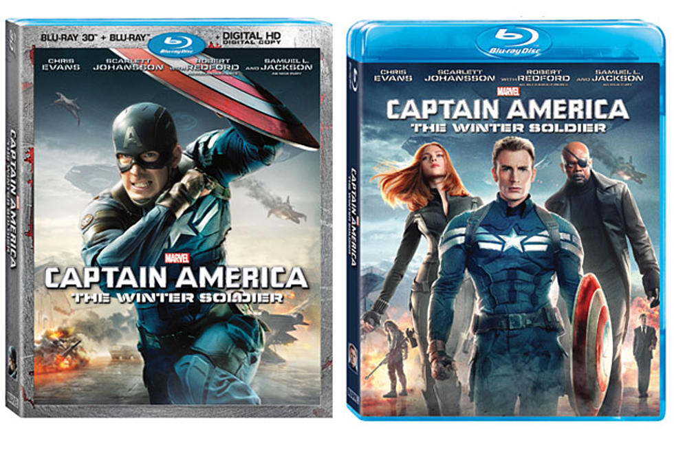 ‘Captain America 2′ DVD and Blu-ray Arrives on September 9 [UPDATE]