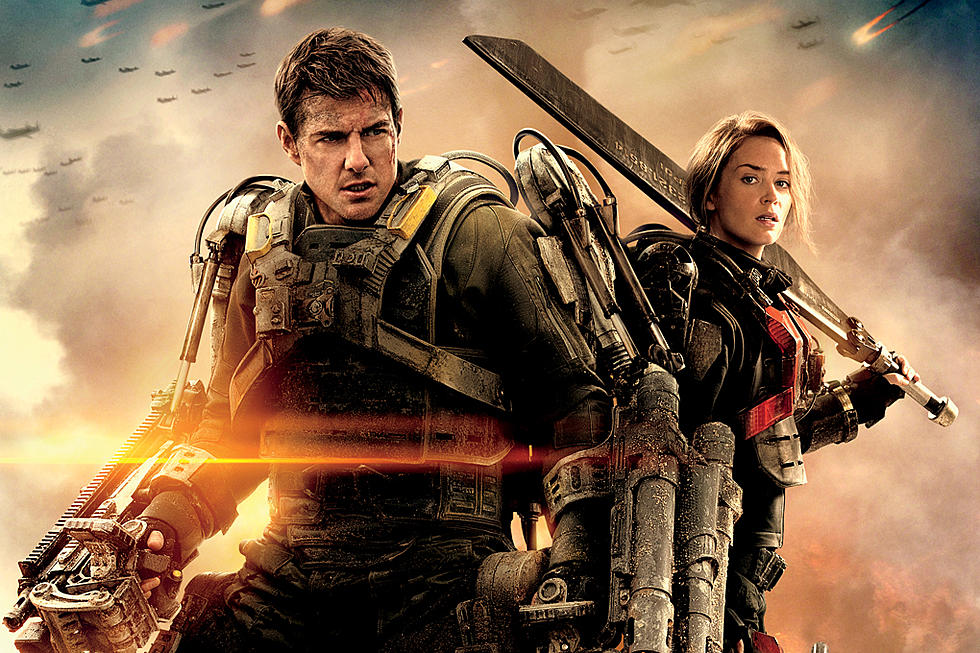 ‘Edge of Tomorrow’ Trailer: Tom Cruise Is a Weapon