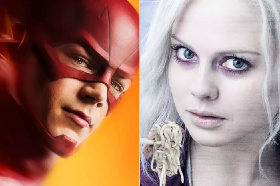 CW’s ‘The Flash’ and ‘iZombie’ Get Shiny New Poster Key Art