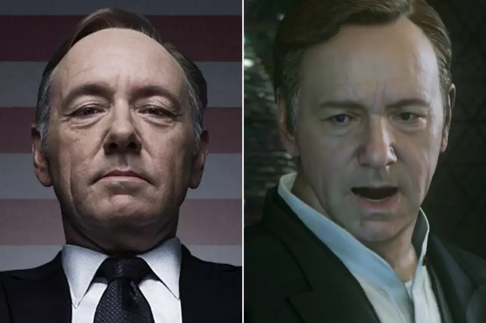 Kevin Spacey Brings the 'House of Cards' to Call of Duty
