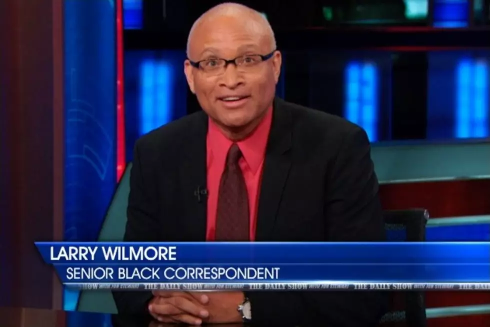 ‘The Colbert Report’ Replacement: ‘Daily Show’s Larry Wilmore to Host ‘The Minority Report’ (VIDEO)