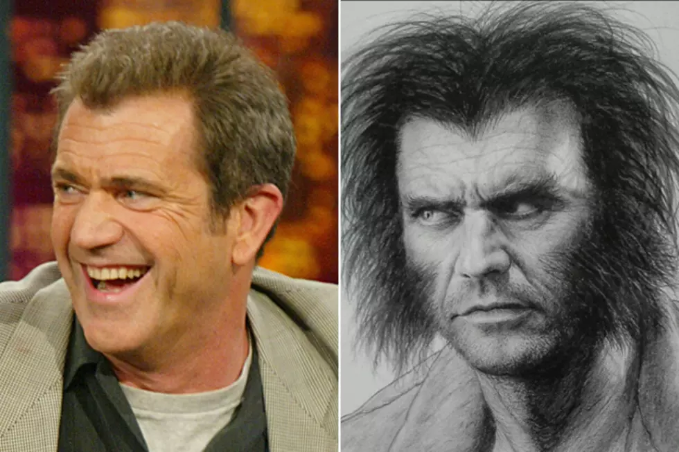 Mel Gibson as Wolverine?