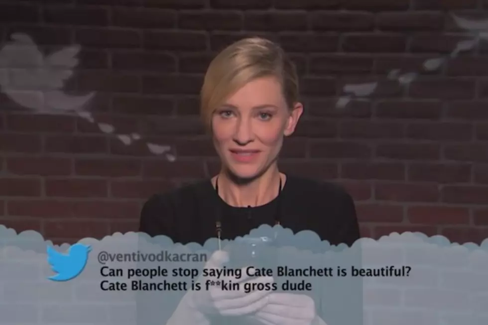 Some Celebrities Don’t Think Jimmy Kimmel’s Mean Tweets Are Mean Enough