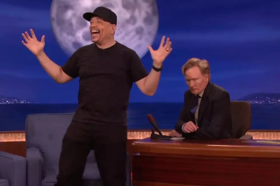 Ice-T Shows 'Conan' His Call of Duty Dick Dance