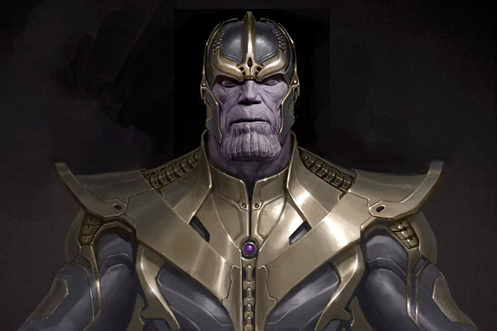 How Thanos Will Appear in 'Guardians of the Galaxy'