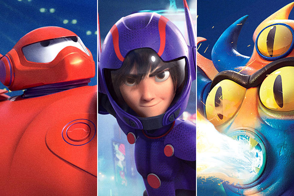 &#8216;Big Hero 6&#8242; First Look: Disney&#8217;s Animated Marvel Team Rolls Out in Six New Posters