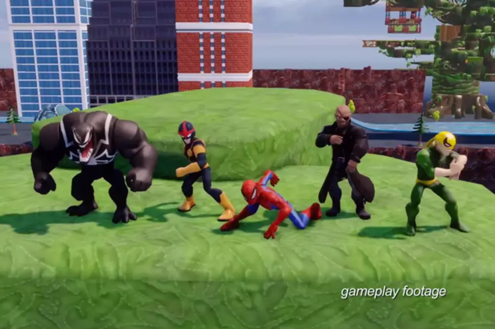 New Disney Infinity 2.0 Trailer Teases Spider-Man, Iron Fist and More