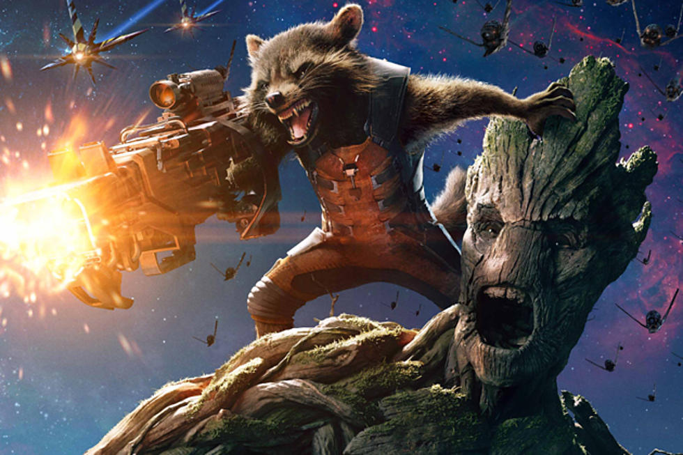 &#8216;Guardians of the Galaxy&#8217; Poster: Rocket and Groot Are Marvel&#8217;s Dynamic Duo