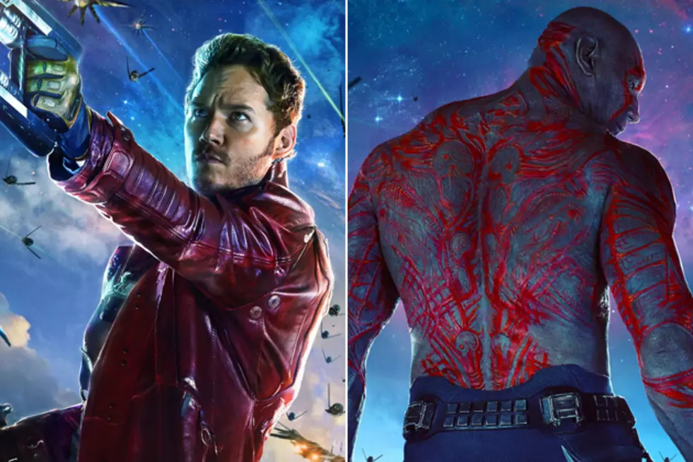 ‘Guardians of the Galaxy’ Posters: Star-Lord and Drax Bring Up the Rear