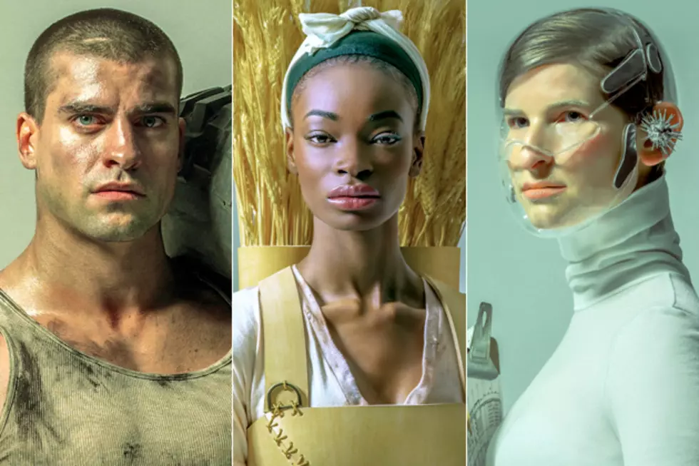 &#8216;The Hunger Games: Mockingjay&#8217; District Posters: Meet the Heroes of Panem