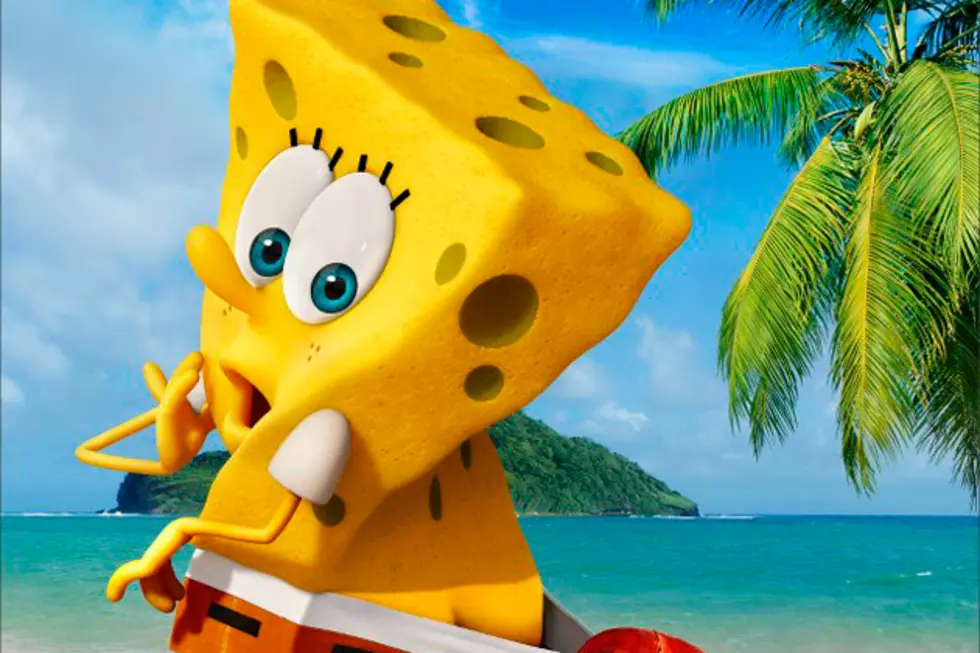 The Wrap Up: &#8216;The Spongebob Movie&#8217; Poster Leaves the World Behind