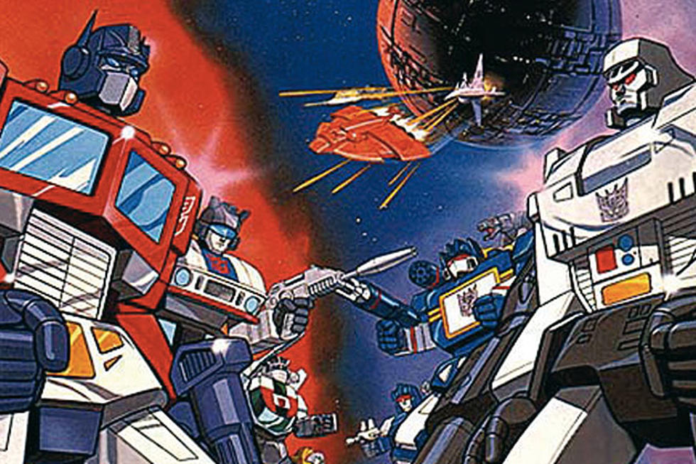 Classic Transformers Television Soundtrack Available on Vinyl