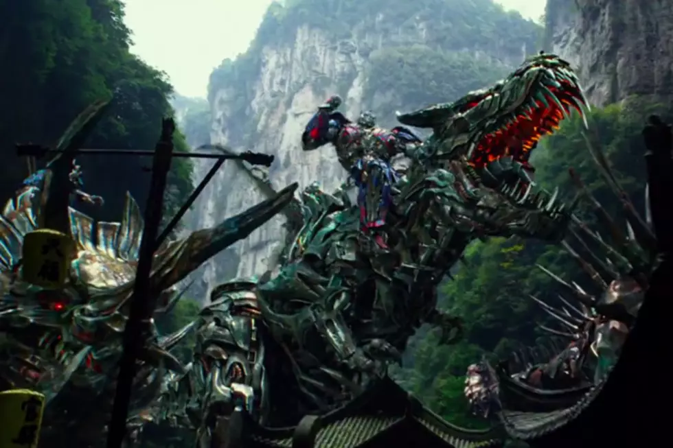 'Transformers 4' TV Spot: The Dinobots Assemble