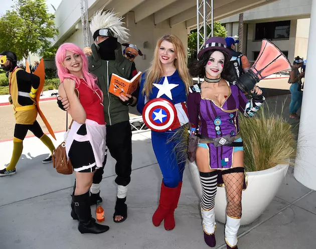 Ark-La-Tex Comic Con in Texarkana on Labor Day Weekend