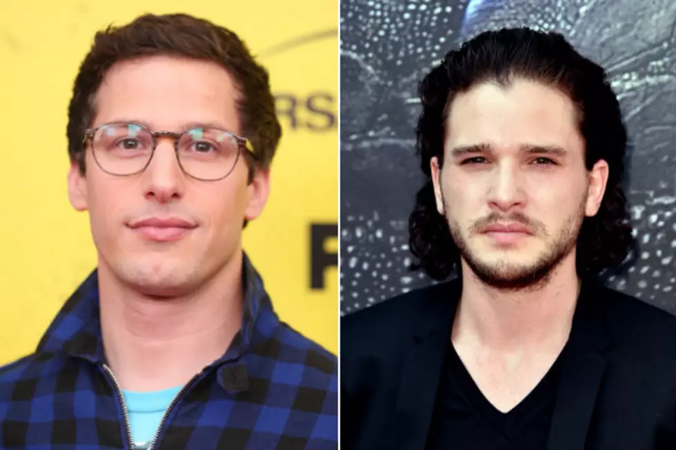 &#8216;7 Days in Hell&#8217; Sets Stars Andy Samberg and Kit Harington For a Visit