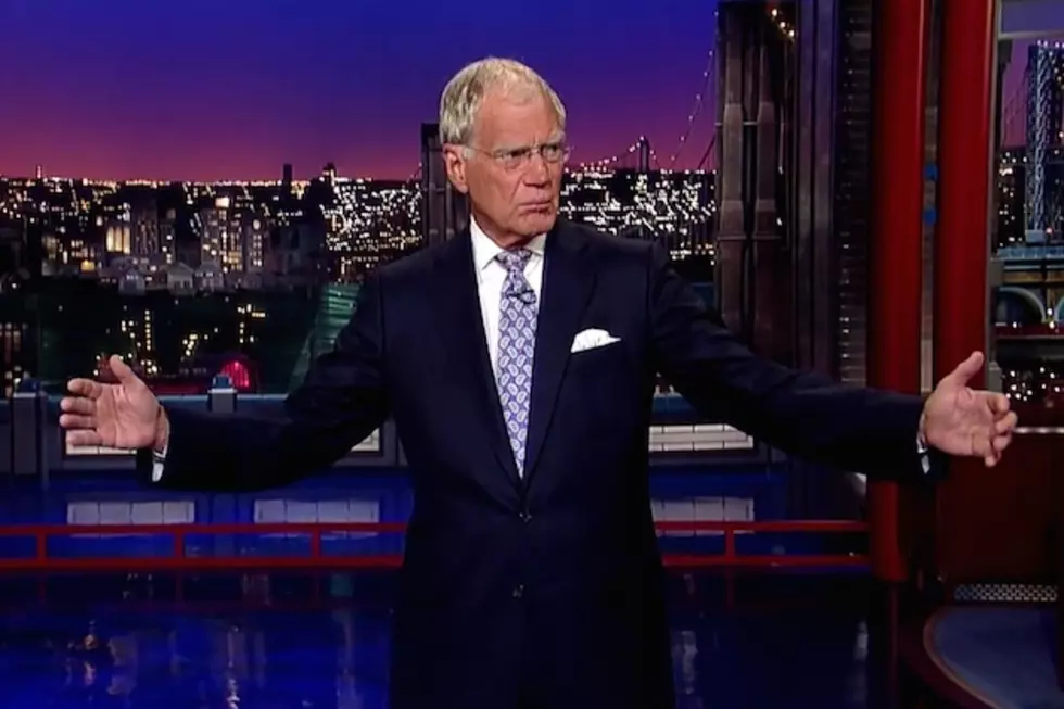 David Letterman’s ‘Under the Dome’ Supercut of People Saying ‘Dome’ Over and Over