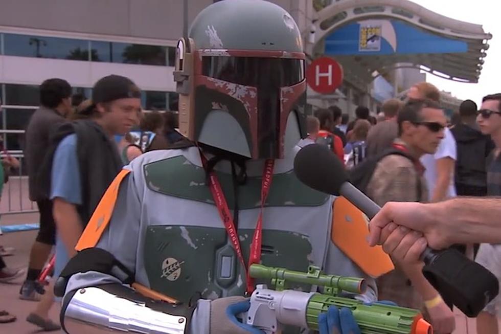 Comic-Con 2014 Cosplayers Asked the Tough Question on ‘Jimmy Kimmel Live’