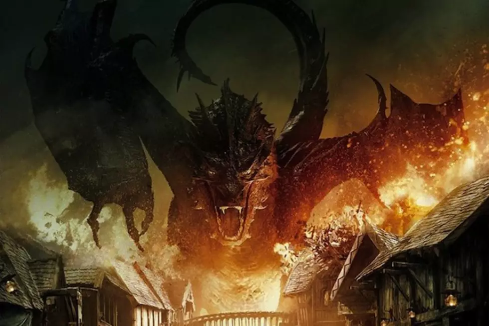 Comic-Con 2014: ‘The Hobbit: The Battle of the Five Armies’ Reveals an Explosive New Poster