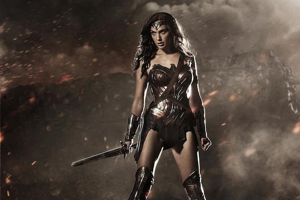 Wonder Woman First Look Revealed at &#8216;Batman vs. Superman&#8217; Comic-Con Panel
