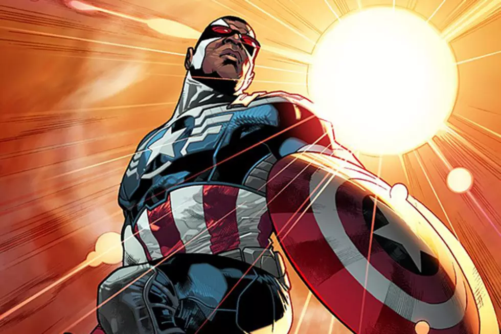Meet the New Captain America: Sam Wilson Takes Up the Shield in the Comics