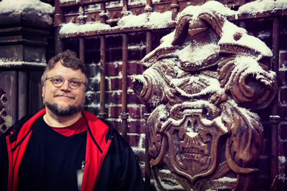Behind the Scenes of ‘Crimson Peak’ With Guillermo del Toro at Comic-Con