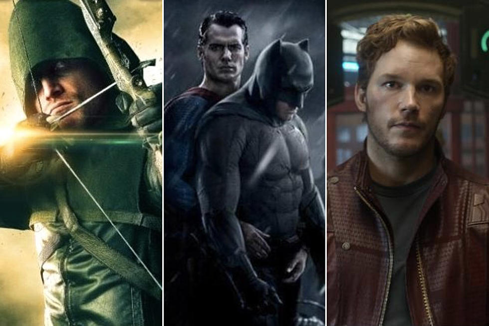 Comic Strip: ‘Batman vs. Superman’ Rumors, Great ‘Arrow’ Casting and One Badass Soundtrack