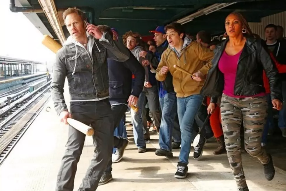 'Sharknado 2: The Second One' Clip Puts Sharks on the Subway
