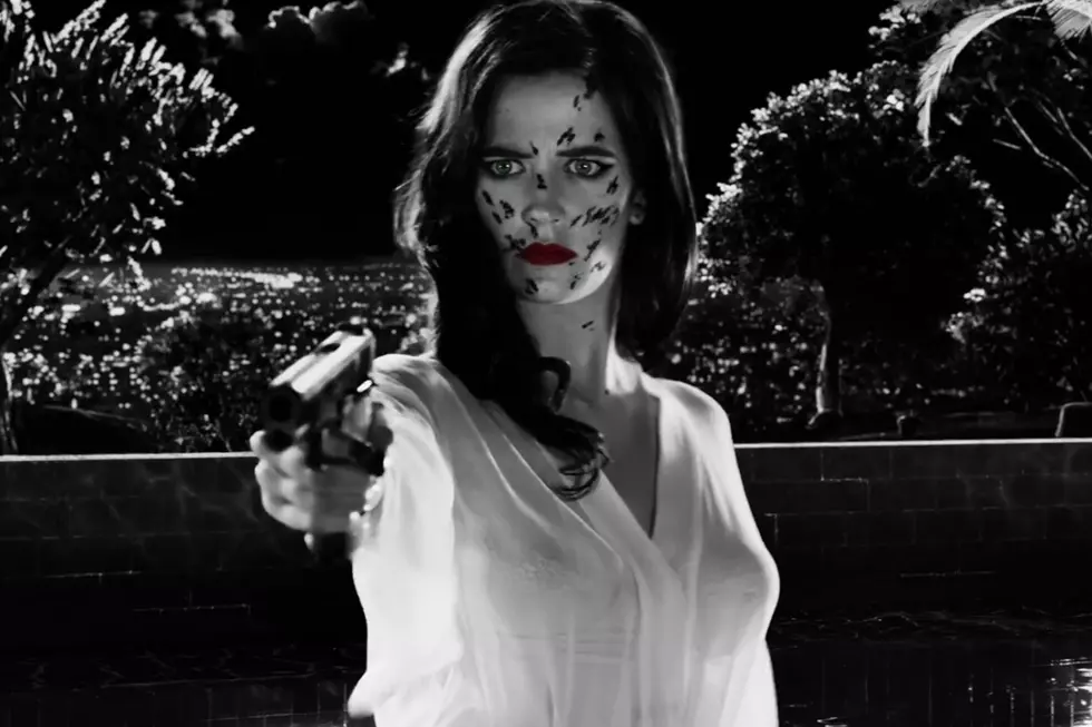 ‘Sin City 2′ Red Band Trailer: Black and White and Red All Over