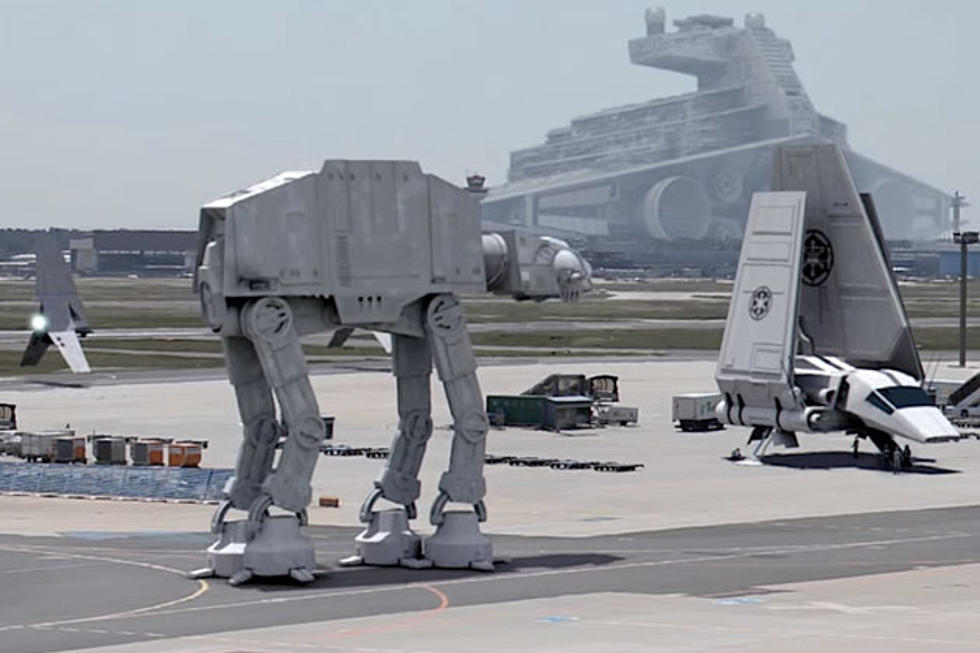 “Leaked” ‘Star Wars: Episode 7′ Footage May Be Fake, But It’s Still Cool