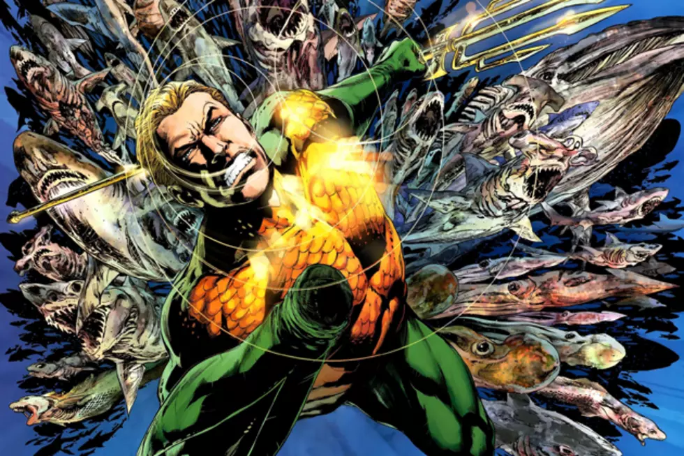 ‘Aquaman’ Solo Movie in the Works With Two Different Scripts