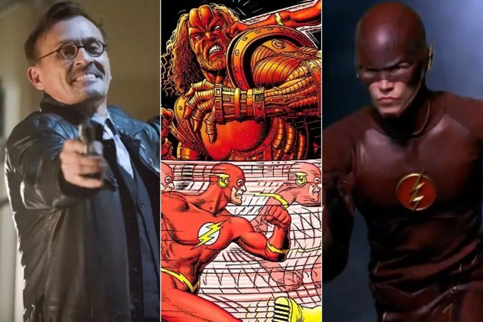 CW&#8217;s &#8216;The Flash&#8217; Adds &#8216;Arrow&#8217; Baddie, Another DC Villain and a New Trailer