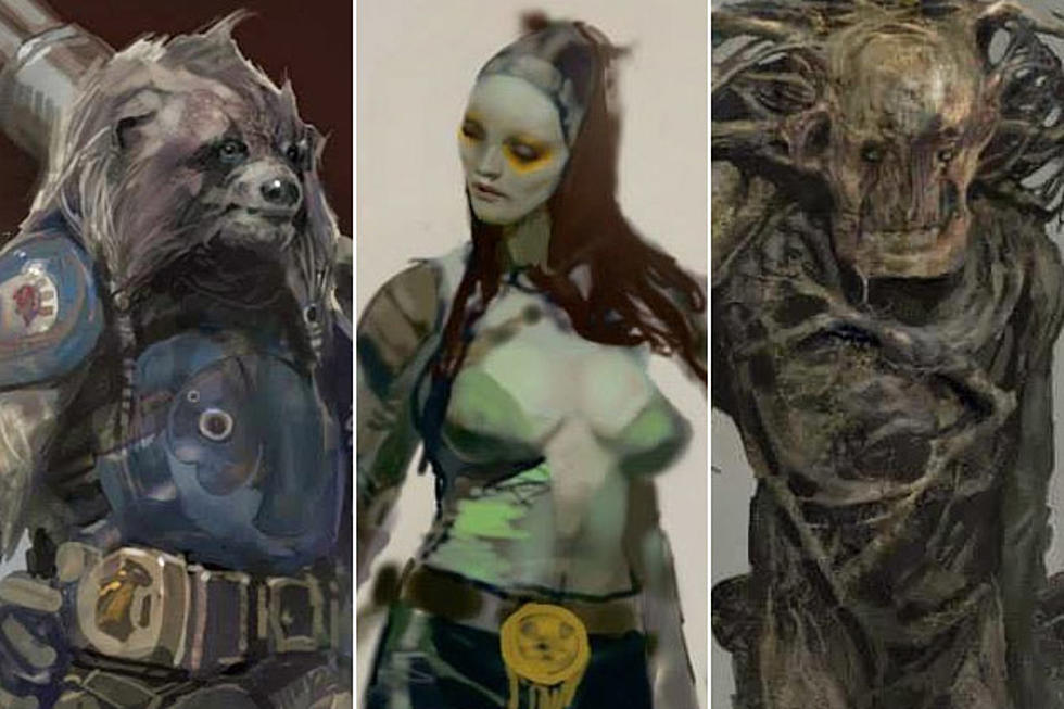 ‘Guardians of the Galaxy’ Concept Art Reveals What Groot, Rocket and the Gang Almost Looked Like