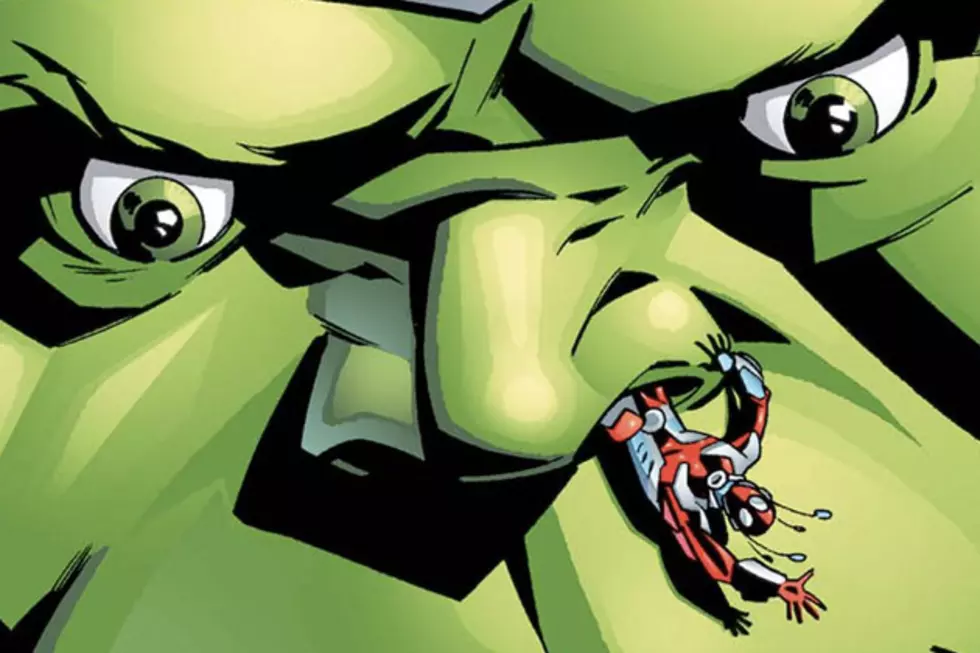 Hulk Easter Egg in 'Ant-Man'